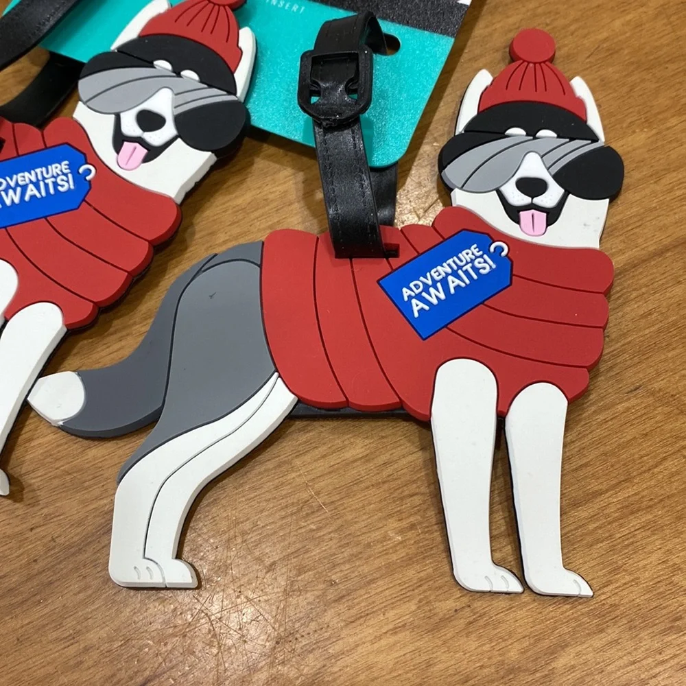 NWT. Set of 2 luggage tags.